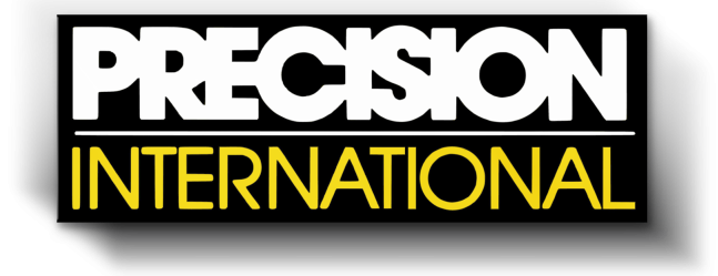 Logotipo Precision International